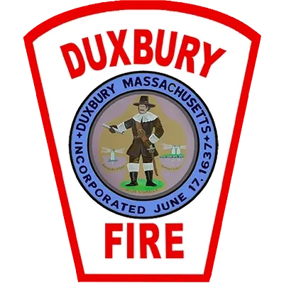 Duxbury Fire Department patch