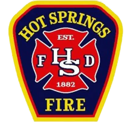 Hot Springs Fire Department patch