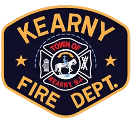Kearny Fire Department patch