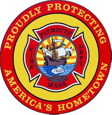 Plymouth Fire Department patch