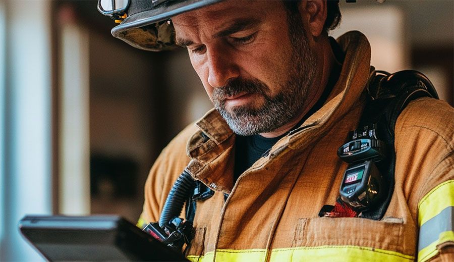 Custom Reporting for Firefighting Operations