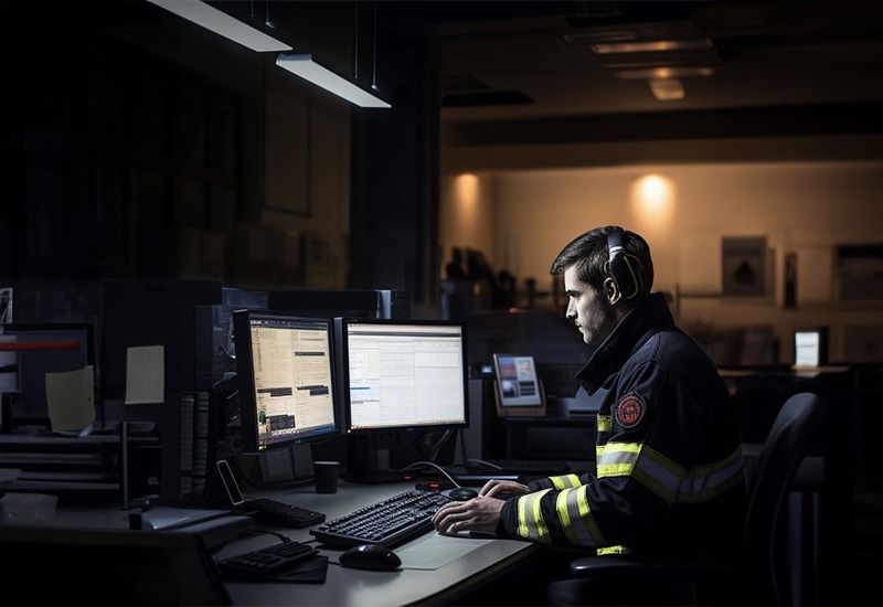 Firefighter Dispatcher