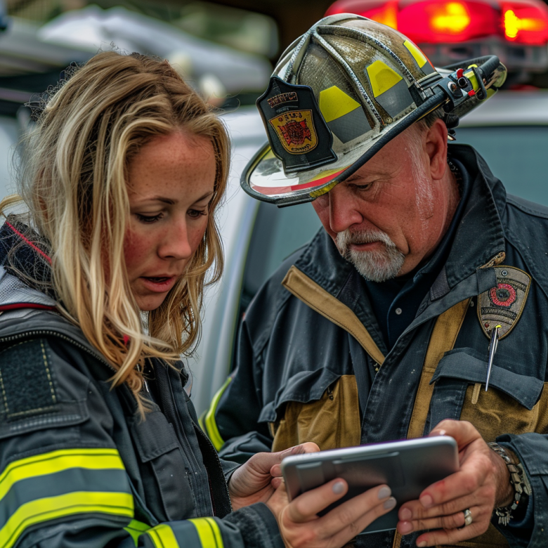 RedNMX Fire Investigation Software - Log Fire Scene Data Seamlessly With Your Mobile Device or Tablet
