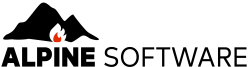 Alpine Software Logo