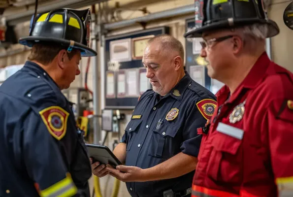 RedNMX Fire Service Attendance Accountability