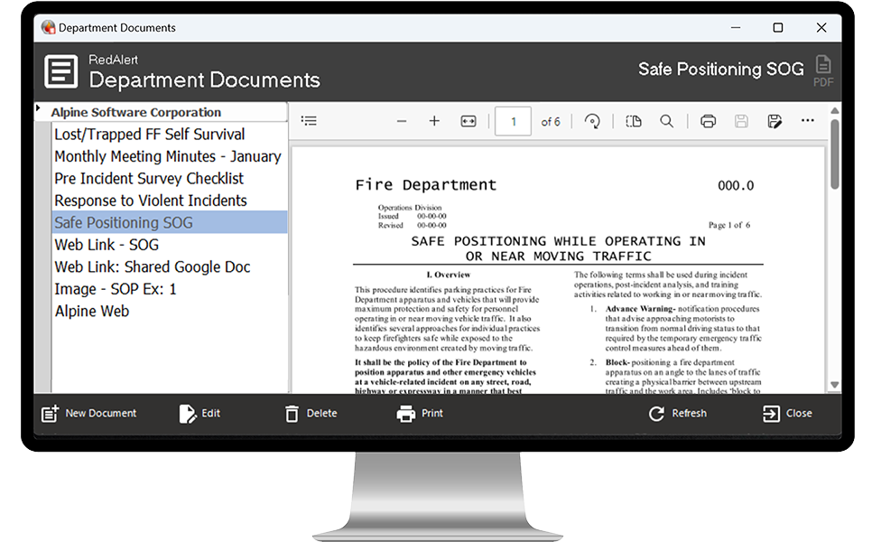 Department-Documents