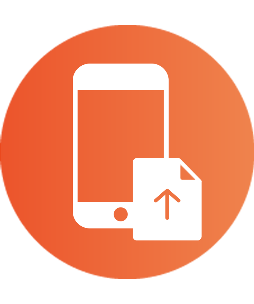 Mobile-Upload-Capability